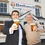 Matthew Batham & Martin Birch (Head Brewer)