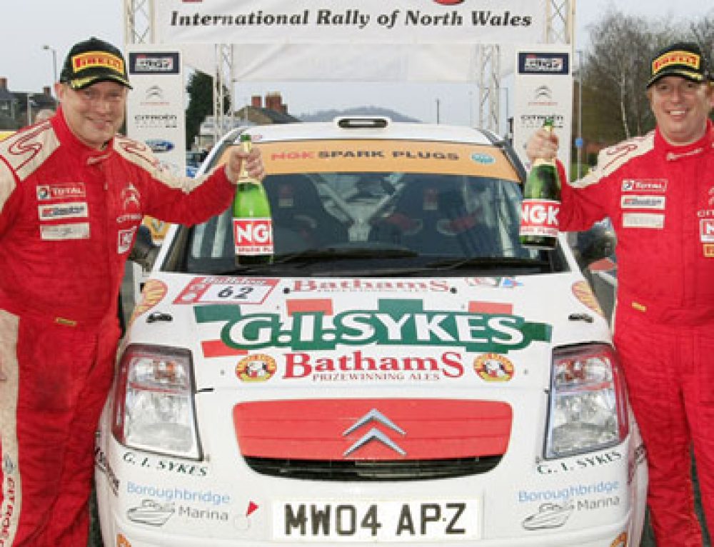 Bathams-backed car heads rally championship leaderboard