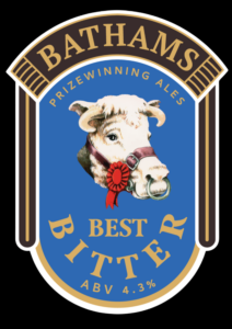 Bathams best bitter beer pump
