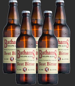 Batham's Best Bitter in Bottles