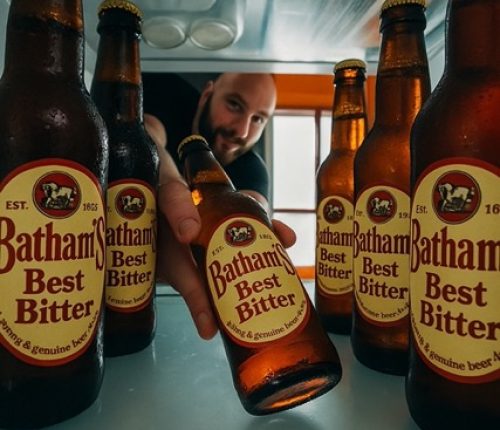 Bathams Best Bitter Bottles