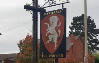 Batham's The Unicorn